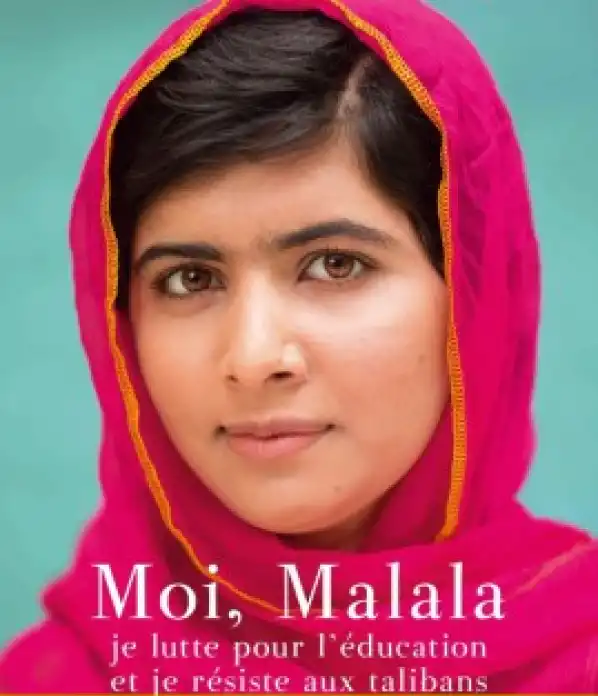 couverture livre Malala