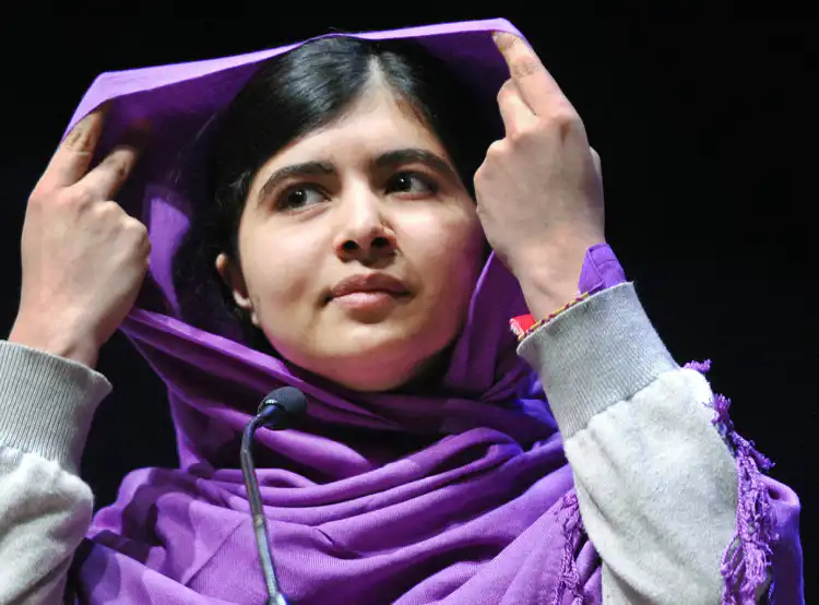 Malala Yousafzai - Southbank Centre/flickr 